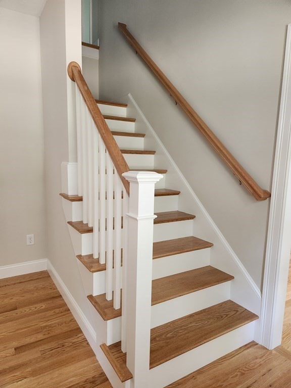 81 Purgatory Road Sutton, MA 01590 - Photo 23 of 35 a view of entryway and hall with wooden floor