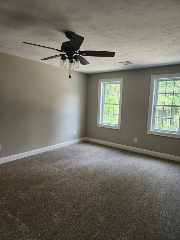 81 Purgatory Road Sutton, MA 01590 - Photo 30 of 35 an empty room with windows and fan view