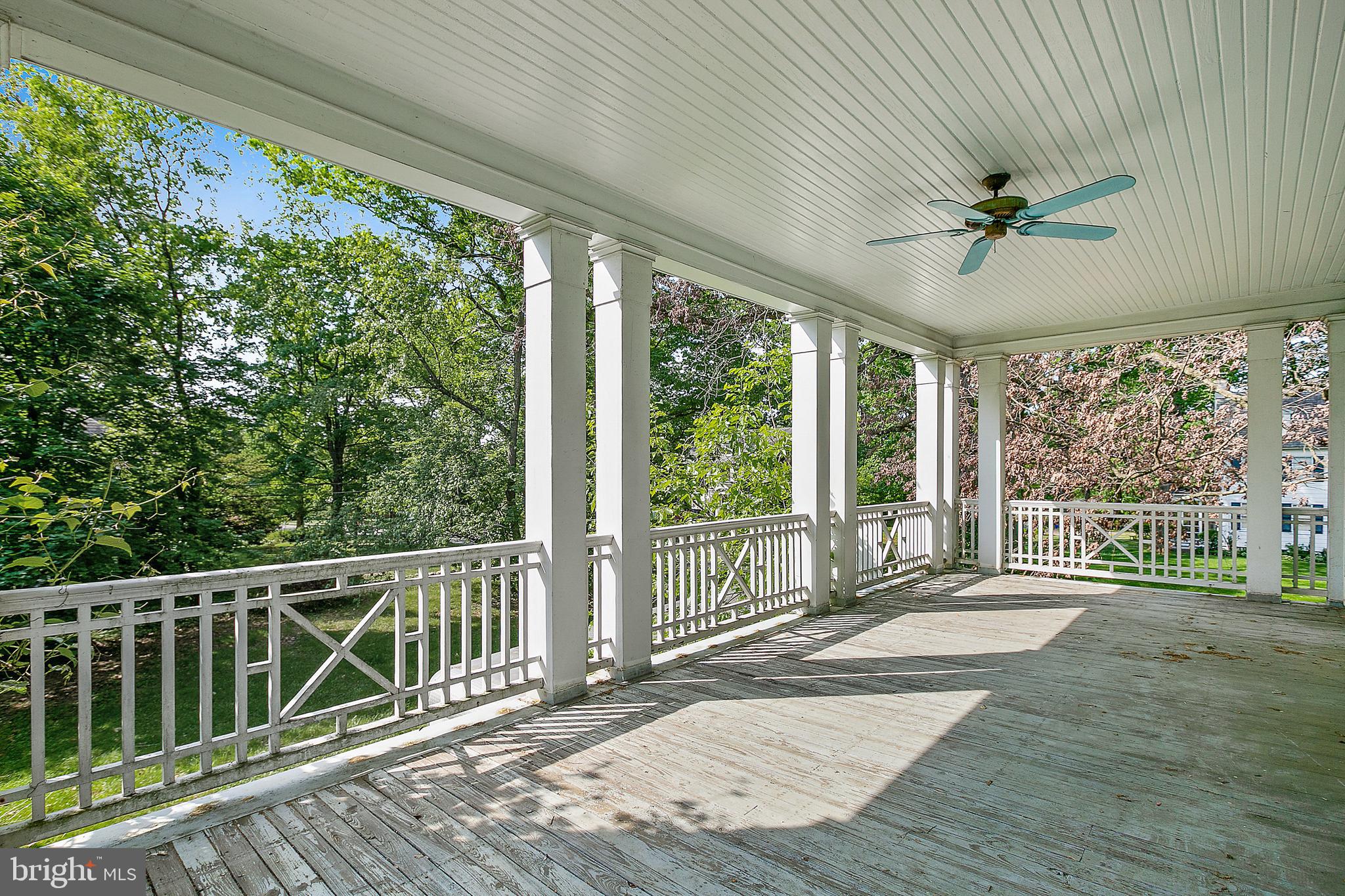511 Woodside Road Baltimore, MD 21229 - Photo 48 of 57 Wonderful place to relax off of 2nd floor bedrooms