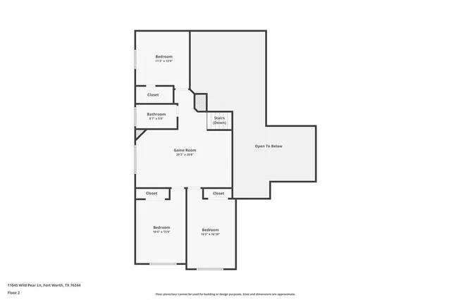 $424,000 | 11645 Wild Pear Lane, Fort Worth, TX 76244