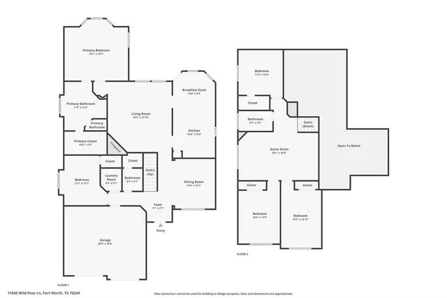 $424,000 | 11645 Wild Pear Lane, Fort Worth, TX 76244