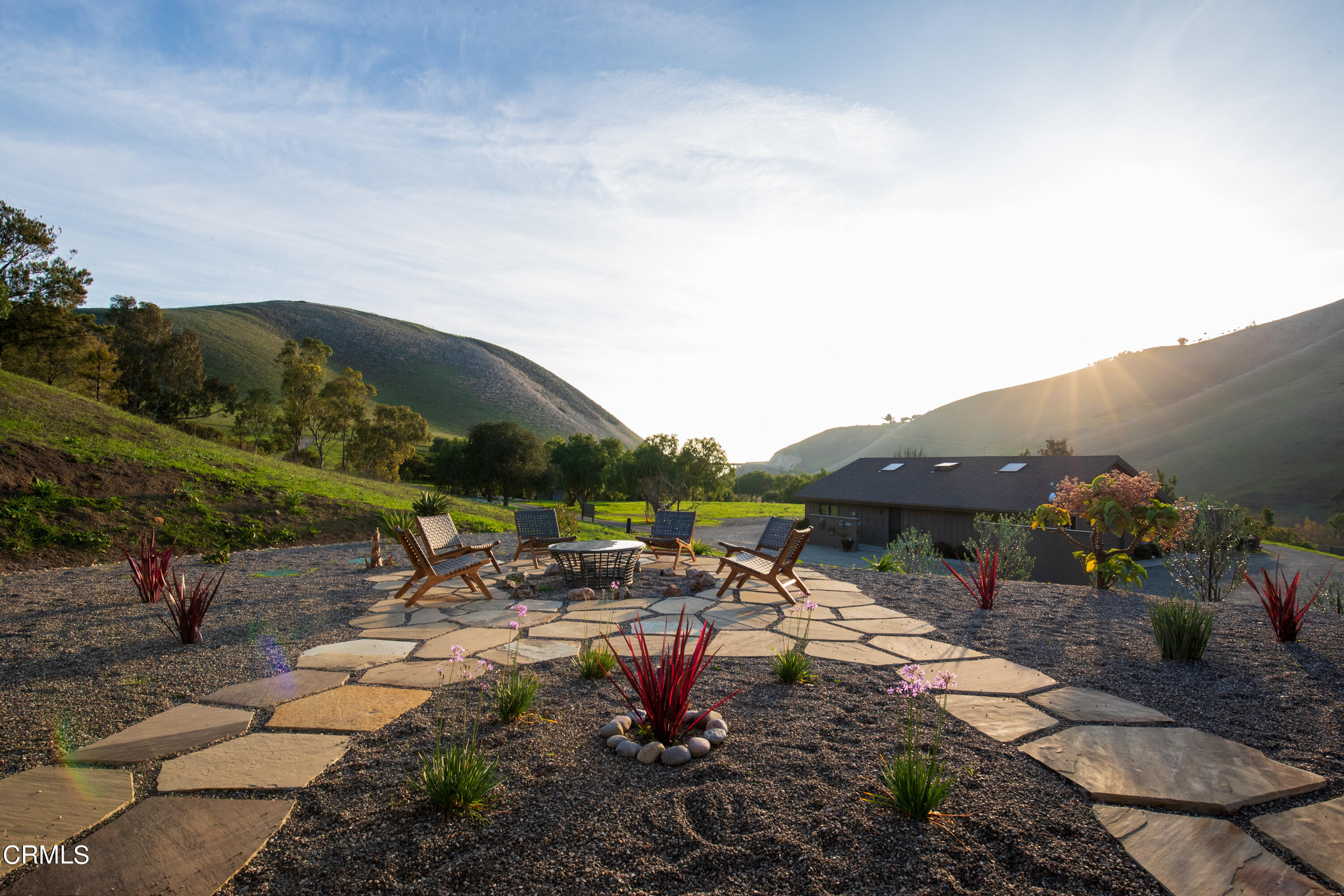 119 Hollister Ranch Road Goleta, CA 93117 - Photo 15 of 40 a view of swimming pool with outdoor seating and plants