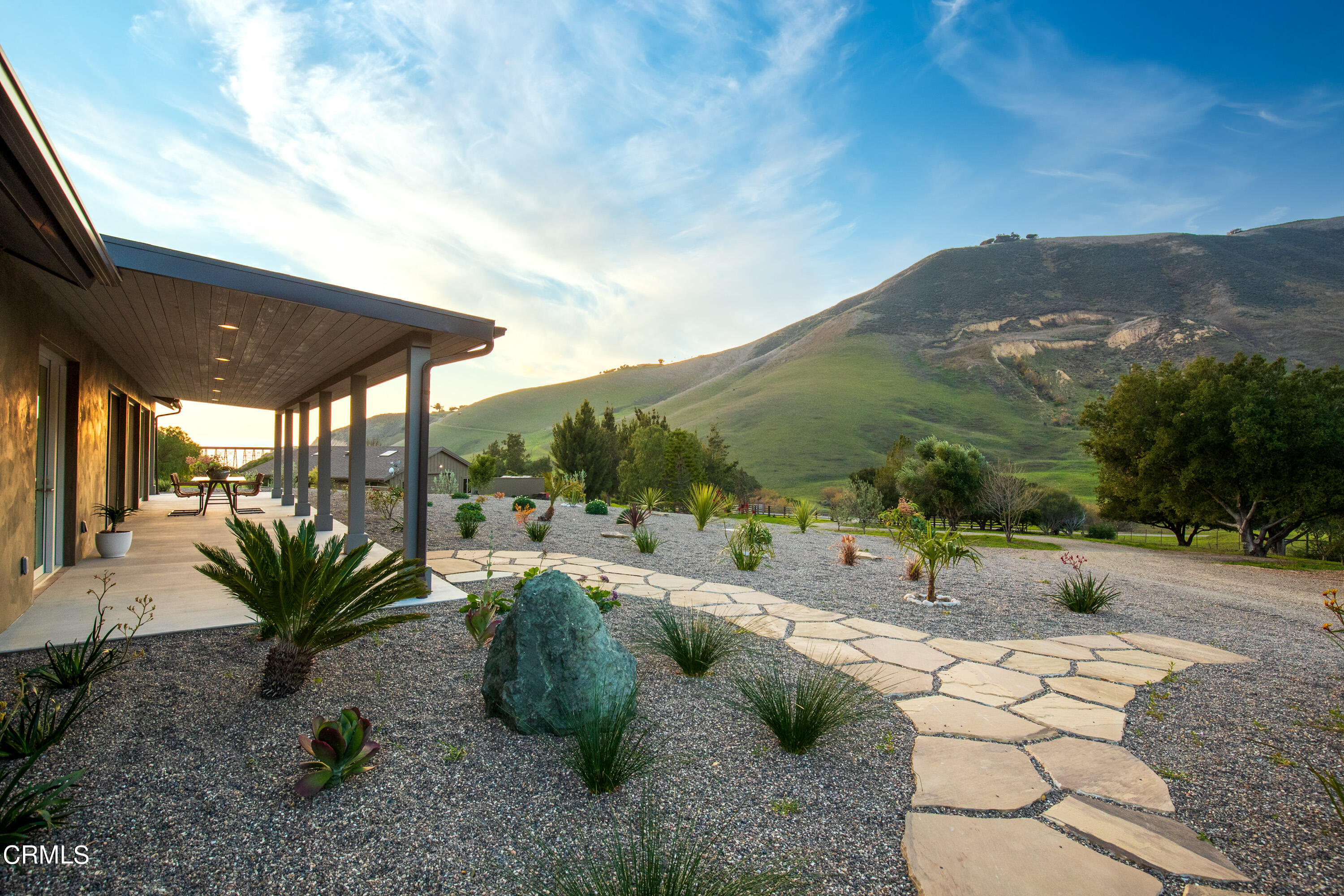 119 Hollister Ranch Road Goleta, CA 93117 - Photo 18 of 40 a view of a terrace with a yard