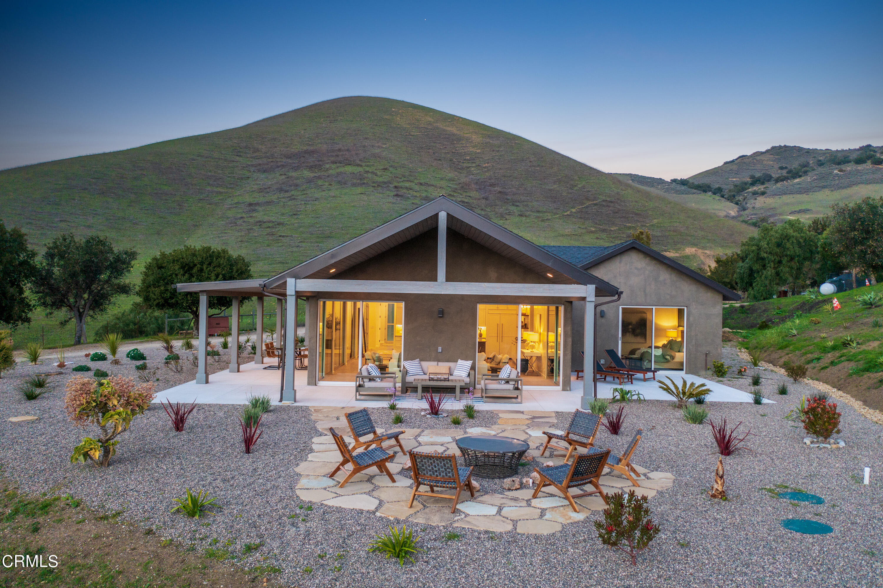 119 Hollister Ranch Road Goleta, CA 93117 - Photo 20 of 40 a view of a chairs and table in patio