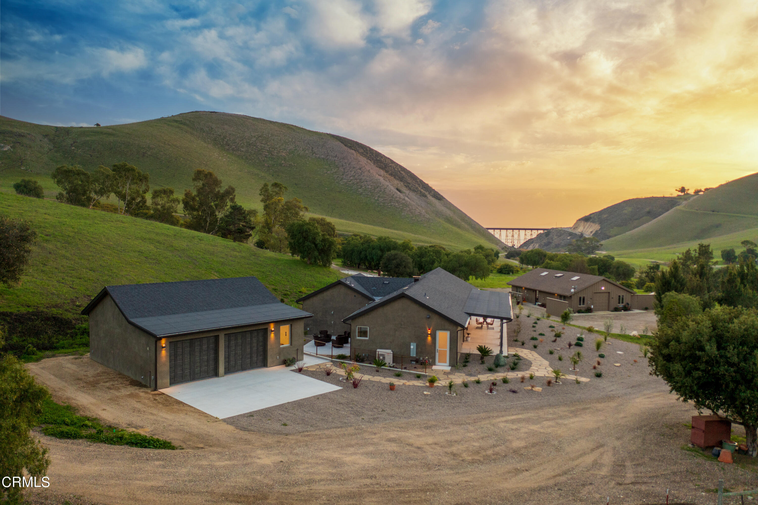119 Hollister Ranch Road Goleta, CA 93117 - Photo 30 of 40 an aerial view of a house