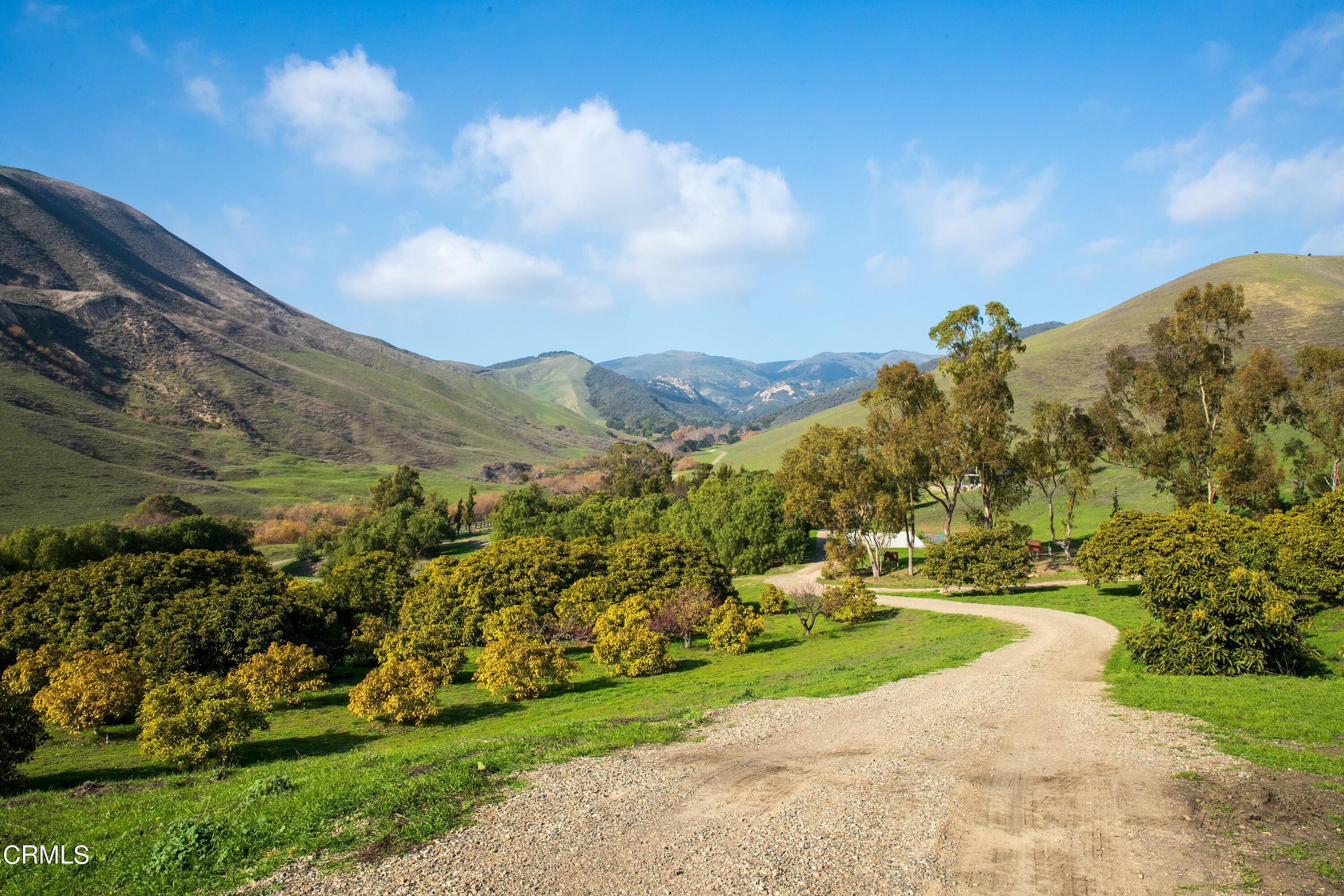 119 Hollister Ranch Road Goleta, CA 93117 - Photo 35 of 40 a view of a pathway both side of grassy field with shrub