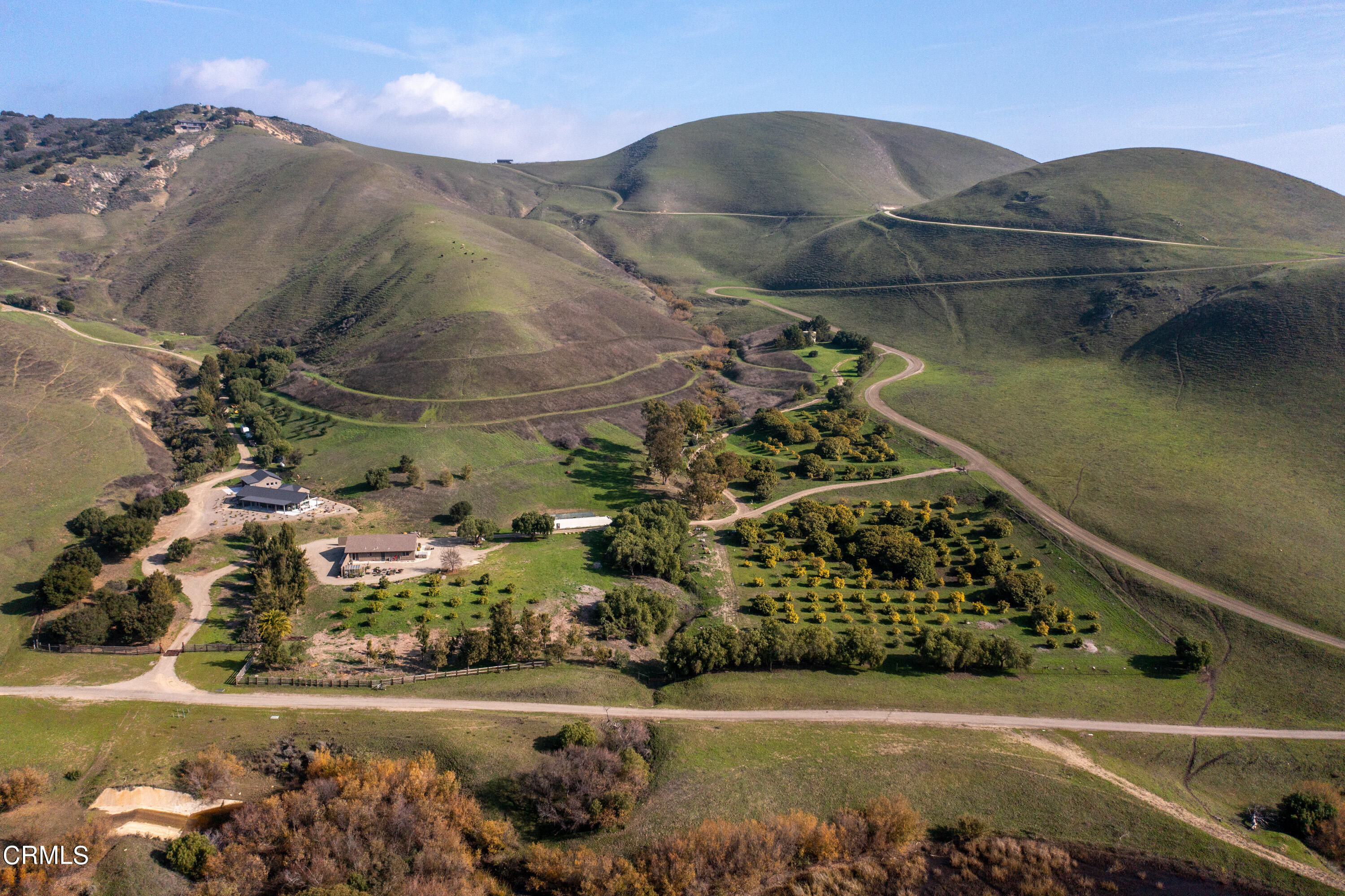 119 Hollister Ranch Road Goleta, CA 93117 - Photo 38 of 40 a view of a yard with an outdoor space