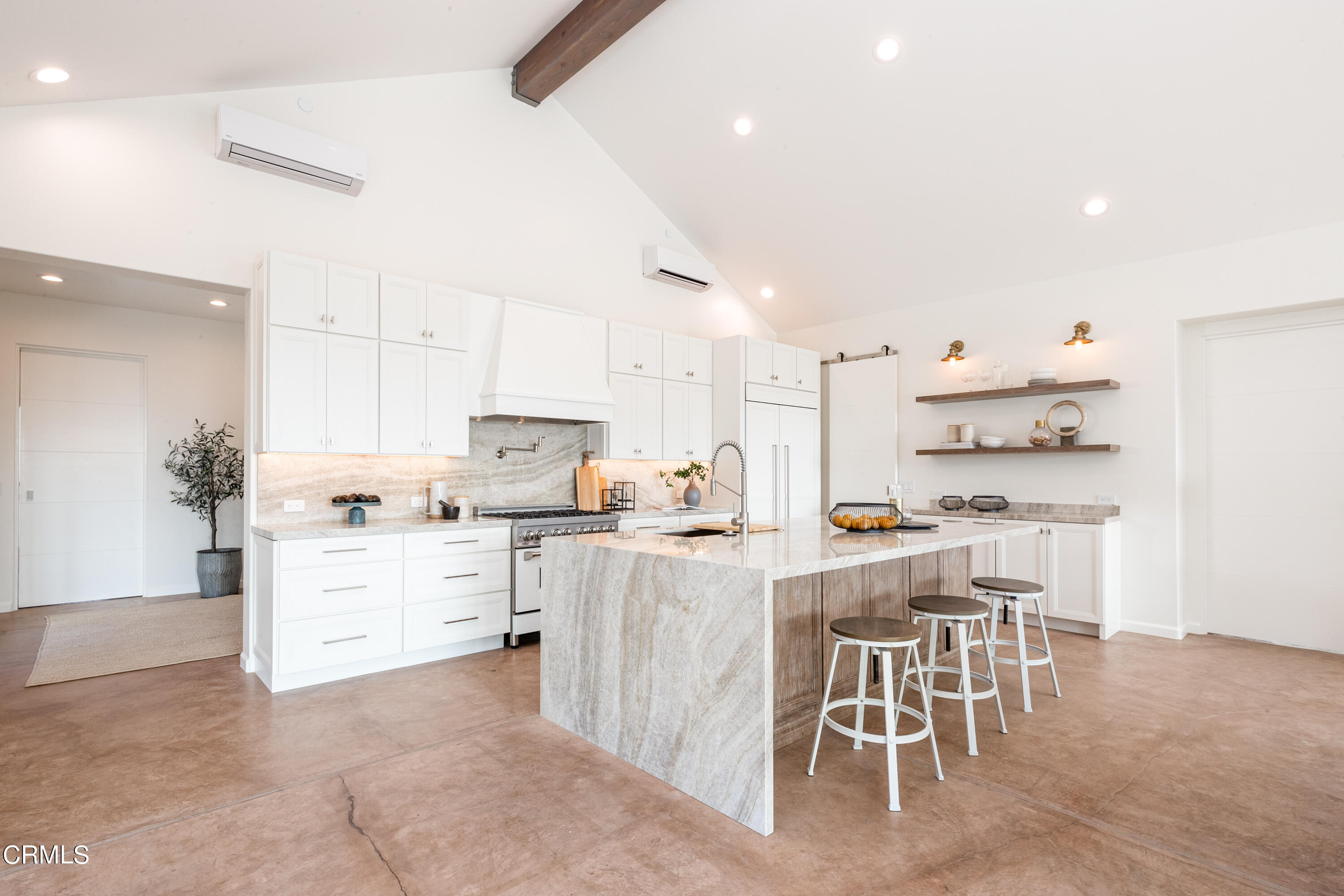 119 Hollister Ranch Road Goleta, CA 93117 - Photo 5 of 40 a kitchen with a table and chairs in it