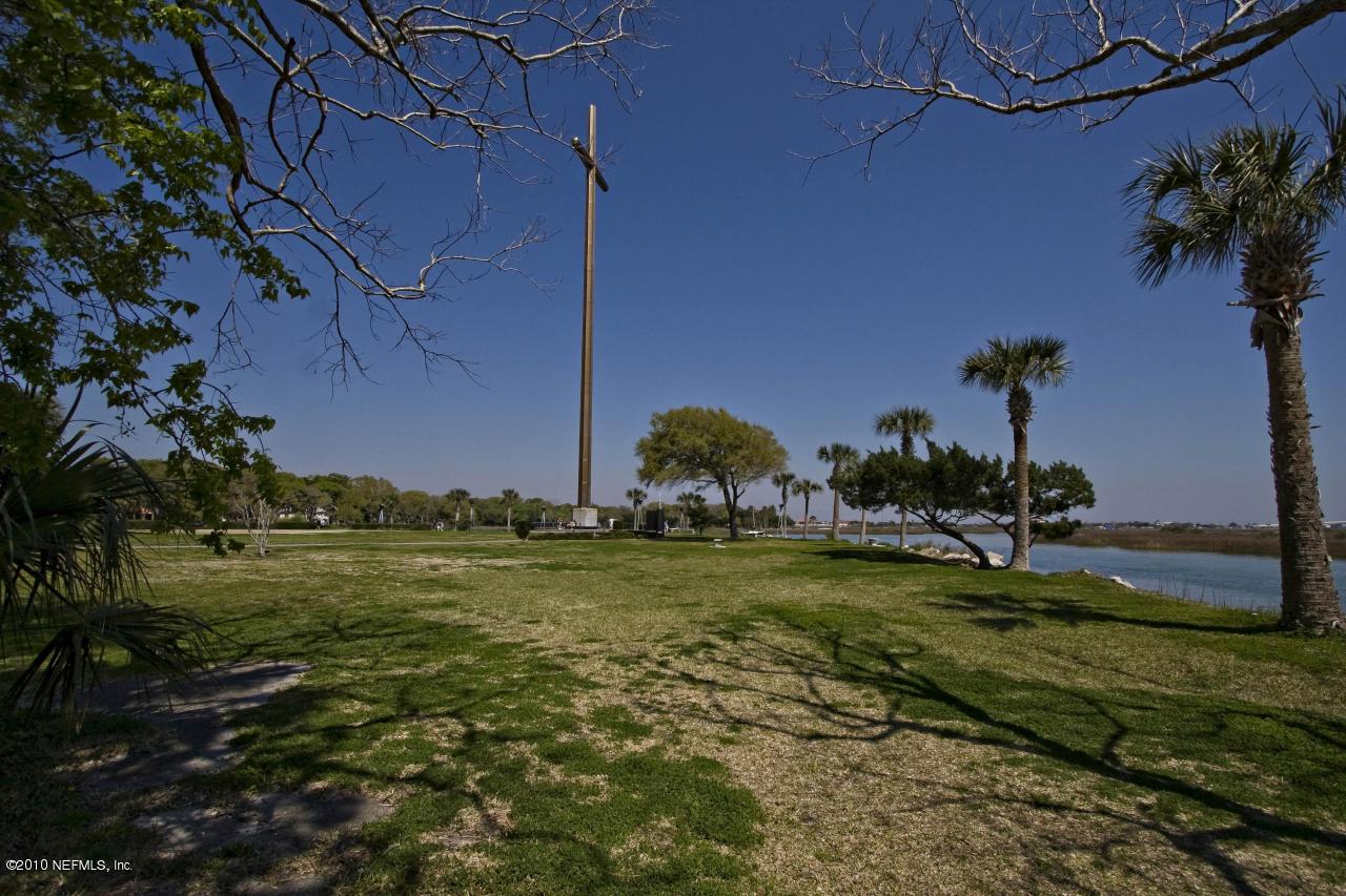 84 Water Street St. Augustine, FL 32084 - Photo 19 of 25 a yard with lots of green space and trees