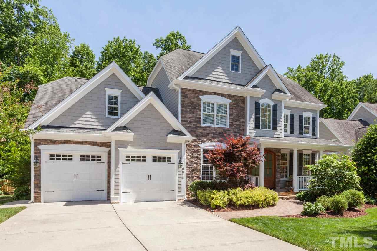 8814 Fidelis Lane Raleigh, NC 27613 - Photo 1 of 25 Welcome to 8814 Fidelis Lane. One of N Raleigh's most sought after neighborhoods, The Sanctuary. Gorgeous Craftsman Style Custom Home located on .38 acres. Beautiful wooded, fenced lot. Excellent Leesville Schools, walk to local shops, dining, and park!