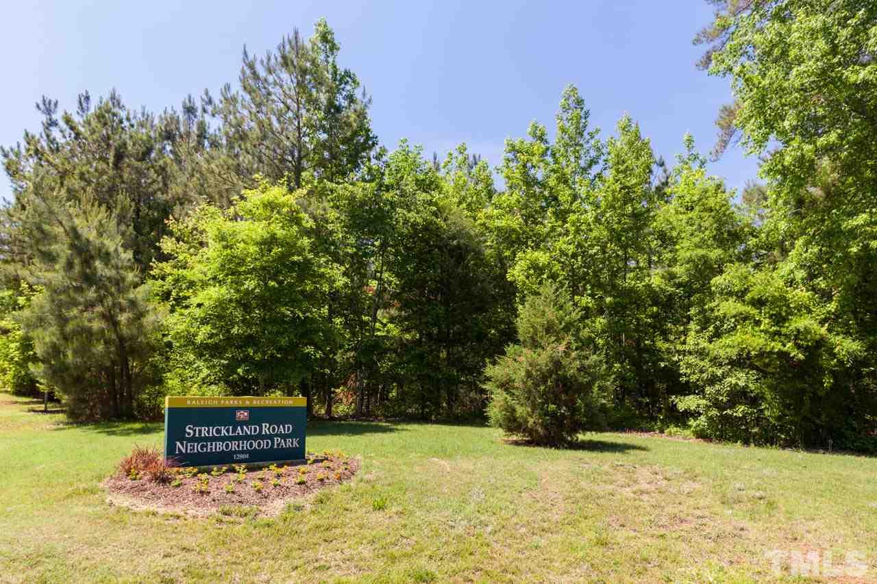8814 Fidelis Lane Raleigh, NC 27613 - Photo 25 of 25 One of Raleigh's newest parks located just across the street from the neighborhood! Leesville schools, local shops, and dining within walking distance!