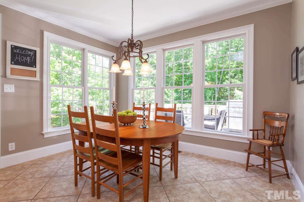 8814 Fidelis Lane Raleigh, NC 27613 - Photo 10 of 25 Enjoy your morning coffee in this bright and open Breakfast area