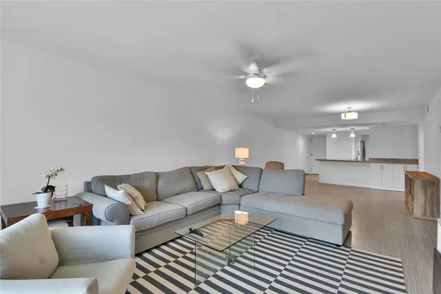 a view of a balcony with lake view