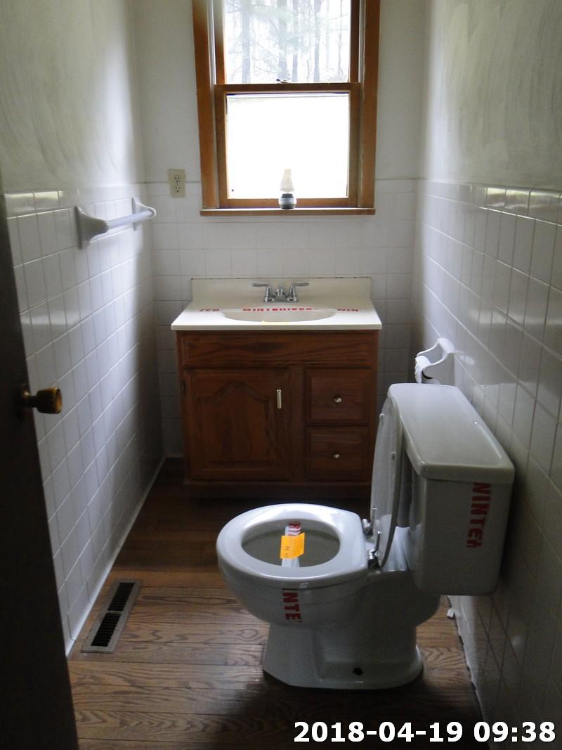 3912 Nemmo Road Vinton, VA 24179 - Photo 10 of 18 half bath