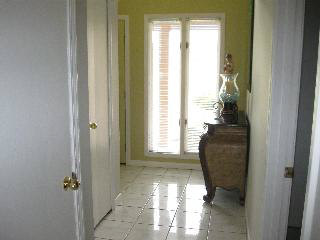 Front hallway