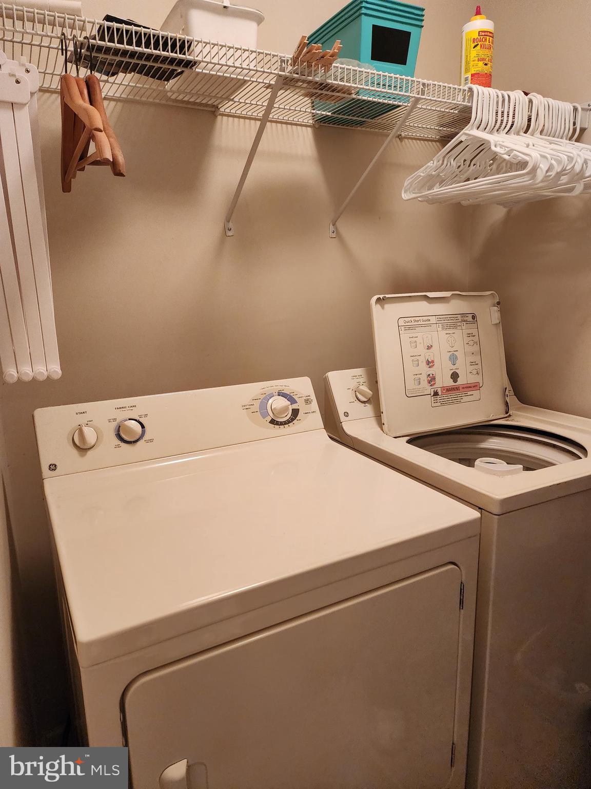 701 Monroe Point Drive Colonial Beach, VA 22443 - Photo 10 of 13 a utility room with dryer and washer