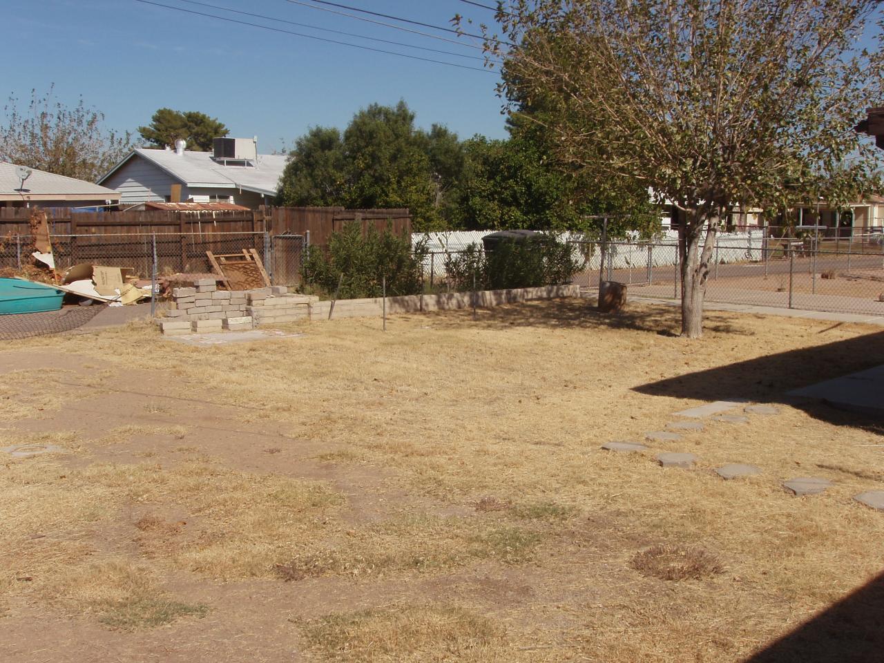 5012 West Lawrence Road Glendale, AZ 85301 - Photo 8 of 8 backyard