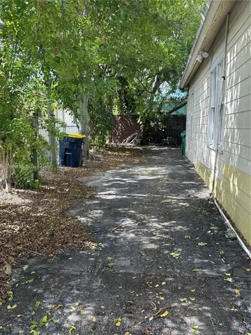a view of house with outdoor space