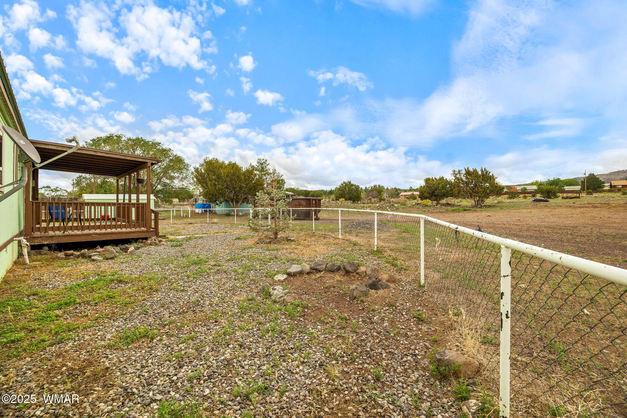 1475 West 26 Bar Road Eagar, AZ 85925 - Photo 19 of 29 back yard