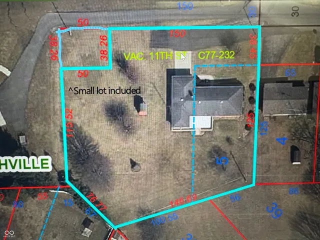 $265,500 | 1031 West 11th Street, Rushville, IN 46173