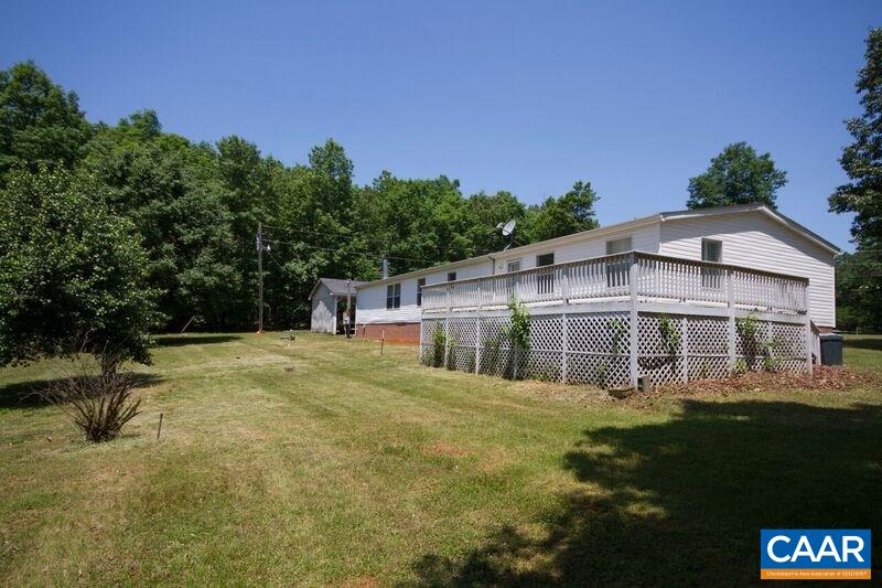 18 Tabscott Road Kents Store, VA 23084 - Photo 34 of 46 a view of a house with a yard