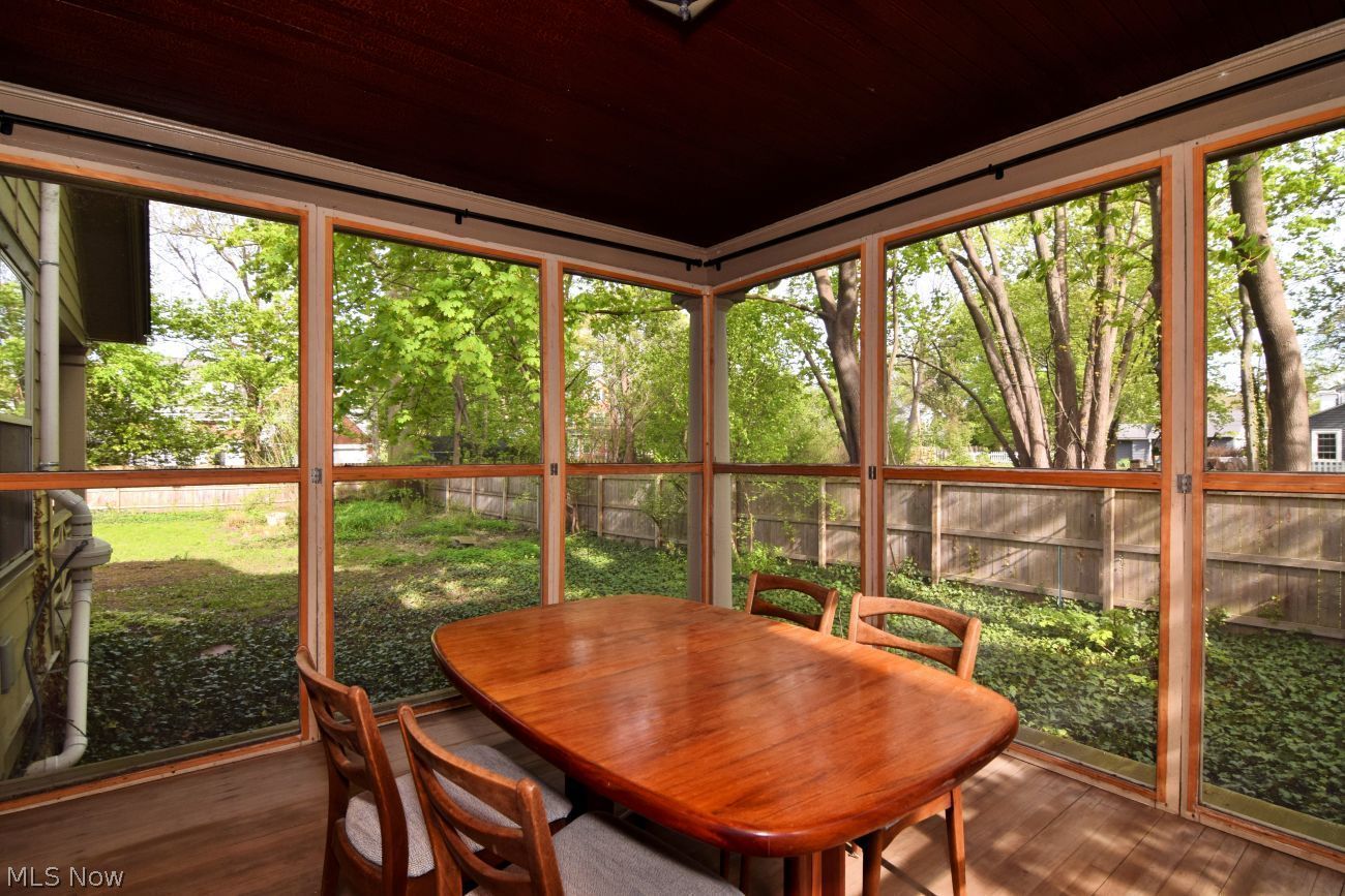 2868 Lee Road Cleveland, OH 44120 - Photo 13 of 35 Screened Porch