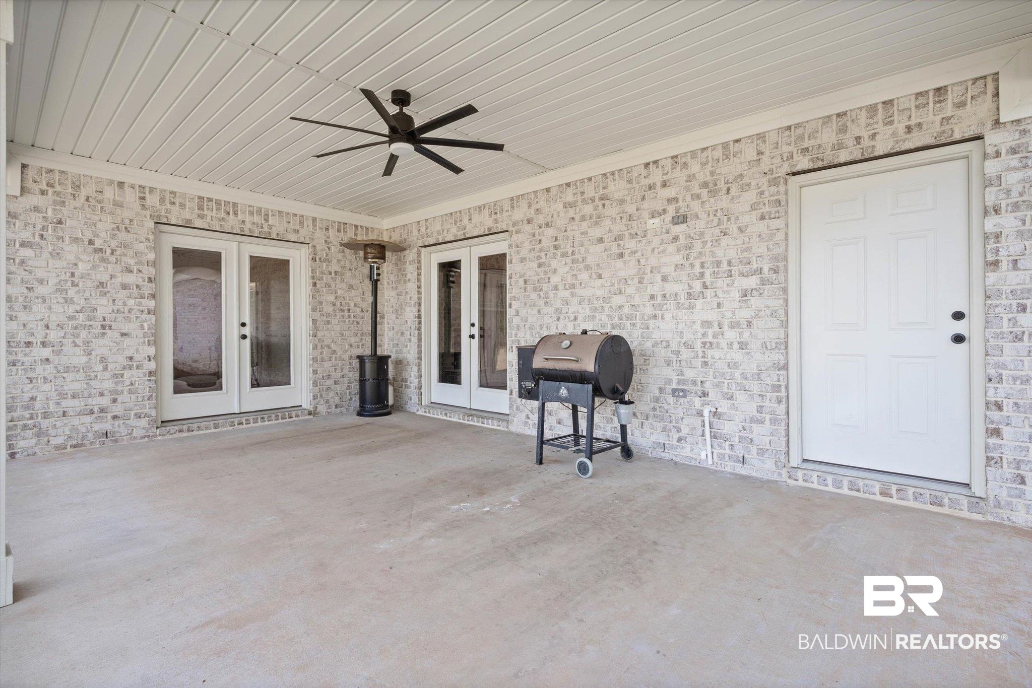 13198 Gopher Court Elberta, AL 36530 - Photo 22 of 37 Great Porch with 2 sets of French Doors