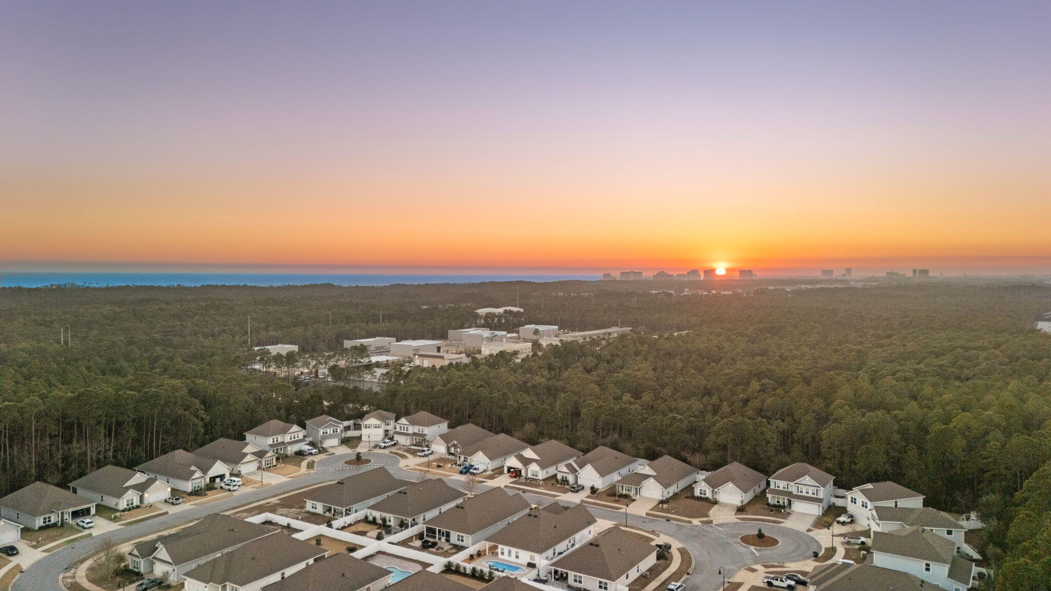 163 Stonegate Circle Santa Rosa Beach, FL 32459 - Photo 68 of 71 Sunset east 2