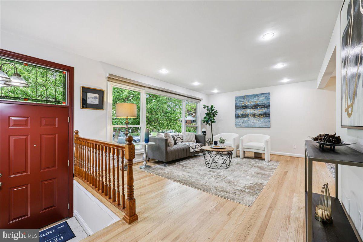 1901 Ladd Street Silver Spring, MD 20902 - Photo 20 of 101 a living room with furniture and a window