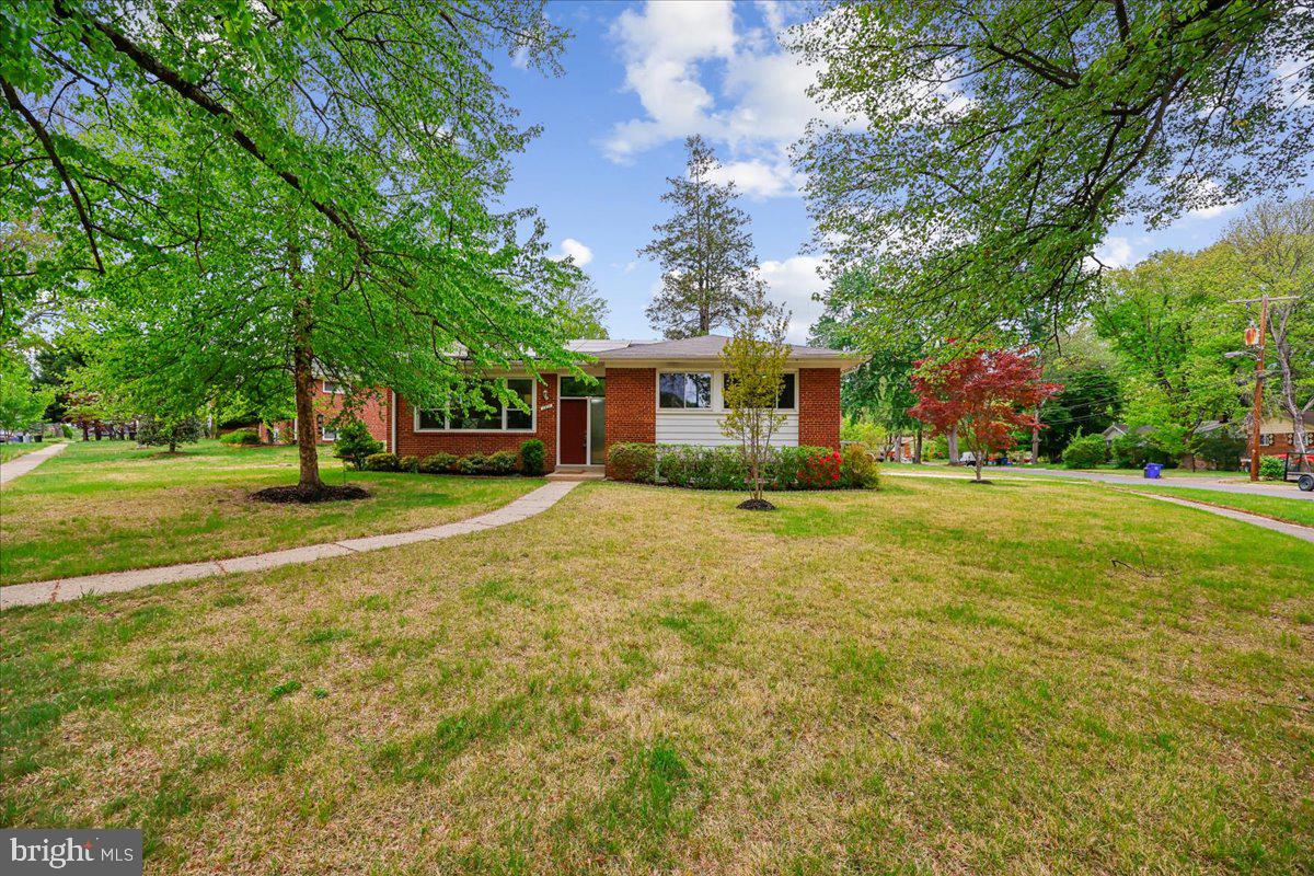 1901 Ladd Street Silver Spring, MD 20902 - Photo 76 of 101 a view of house with outdoor space and tree s