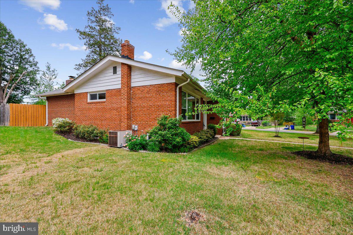 1901 Ladd Street Silver Spring, MD 20902 - Photo 81 of 101 a front view of a house with garden