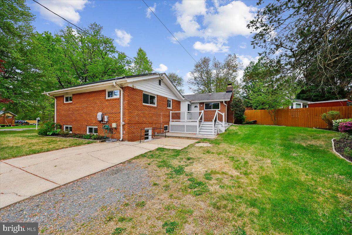 1901 Ladd Street Silver Spring, MD 20902 - Photo 89 of 101 front view of a house with a yard