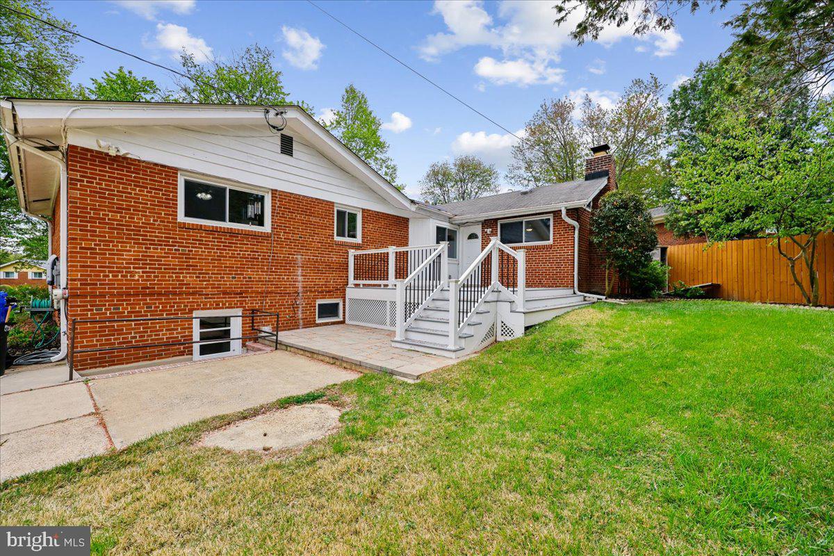 1901 Ladd Street Silver Spring, MD 20902 - Photo 93 of 101 a view of a house with a yard and sitting area