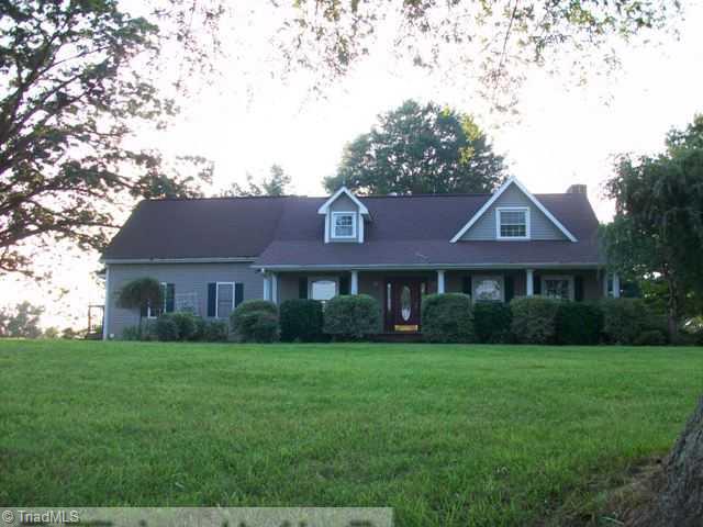 1253 Grassy Creek Road Pinnacle, NC 27043 - Photo 1 of 9 Exterior Front.