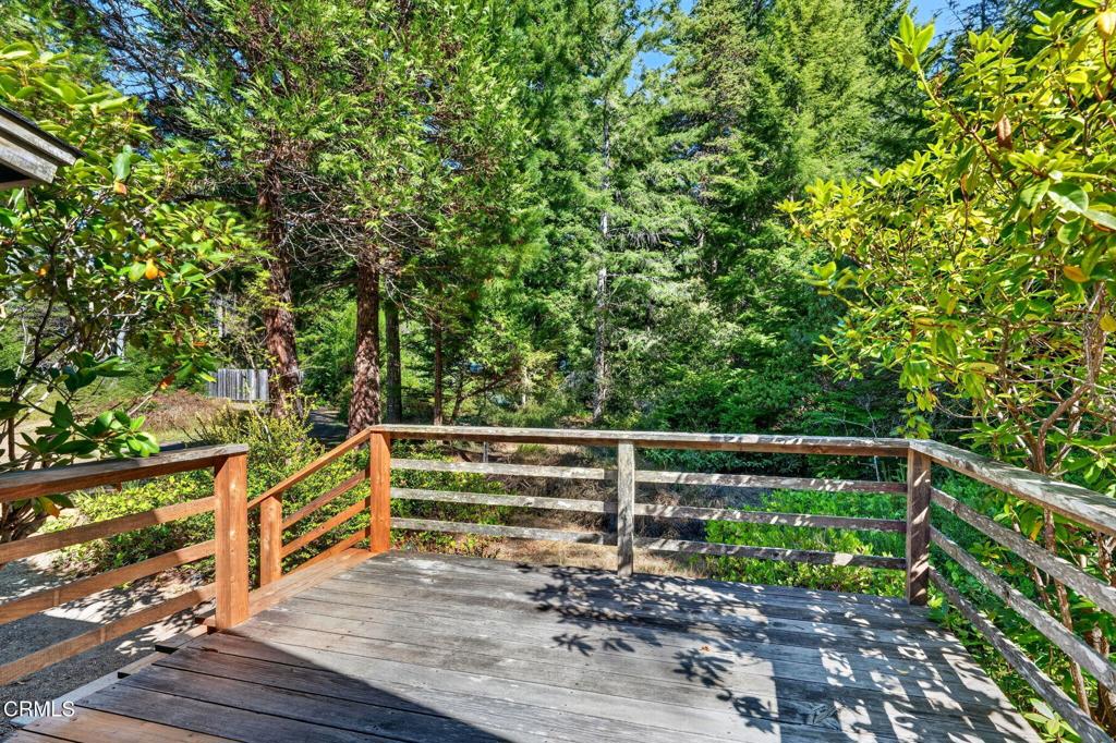 3000 Albion Ridge H Road Albion, CA 95410 - Photo 22 of 23 Front deck
