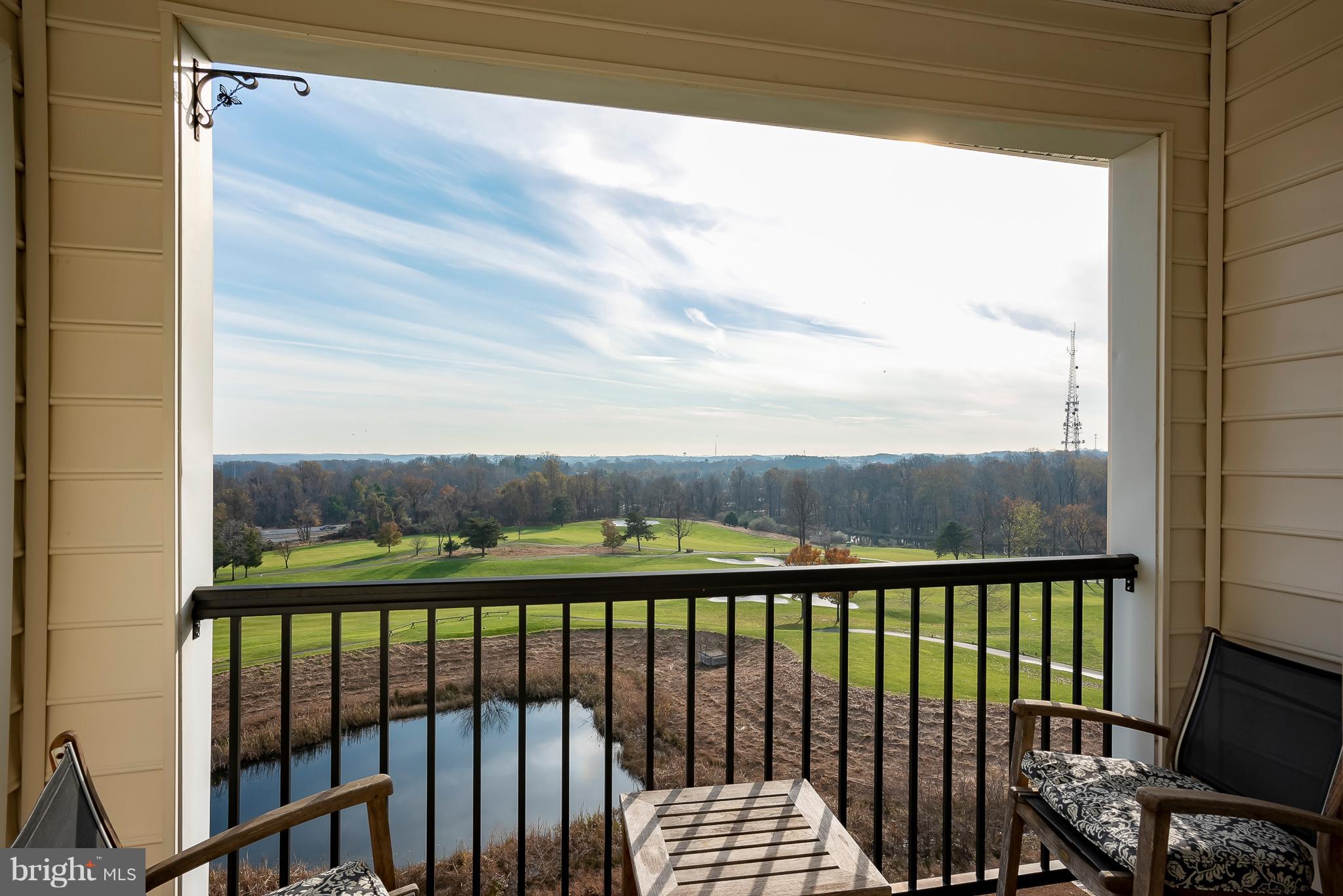 7325 Brookview Road, Unit 405 Elkridge, MD 21075 - Photo 15 of 37 Balcony