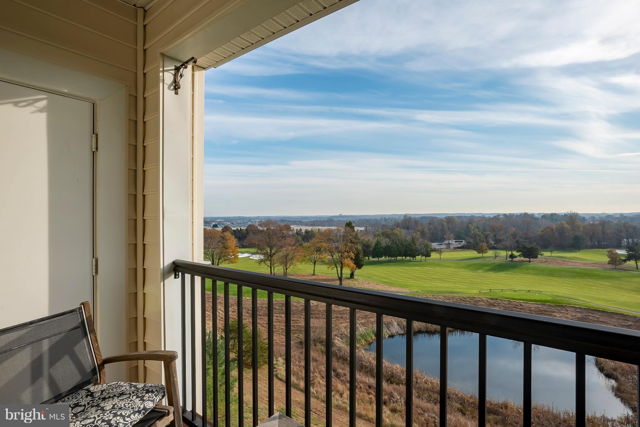 7325 Brookview Road, Unit 405 Elkridge, MD 21075 - Photo 16 of 37 Balcony