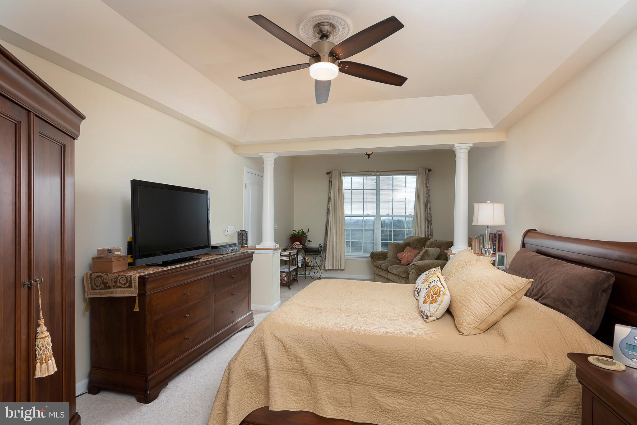 7325 Brookview Road, Unit 405 Elkridge, MD 21075 - Photo 18 of 37 Master Bedroom
