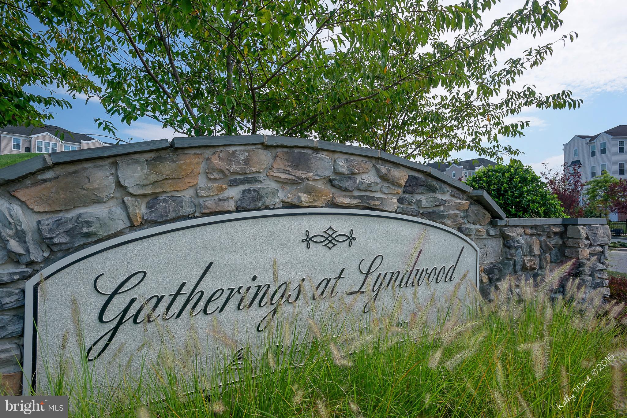 7325 Brookview Road, Unit 405 Elkridge, MD 21075 - Photo 28 of 37 The Gatherings at Lyndwood Community Sign