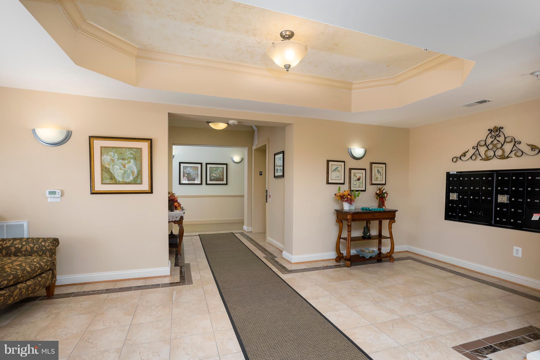 7325 Brookview Road, Unit 405 Elkridge, MD 21075 - Photo 4 of 37 Lobby Entrance to Elevator