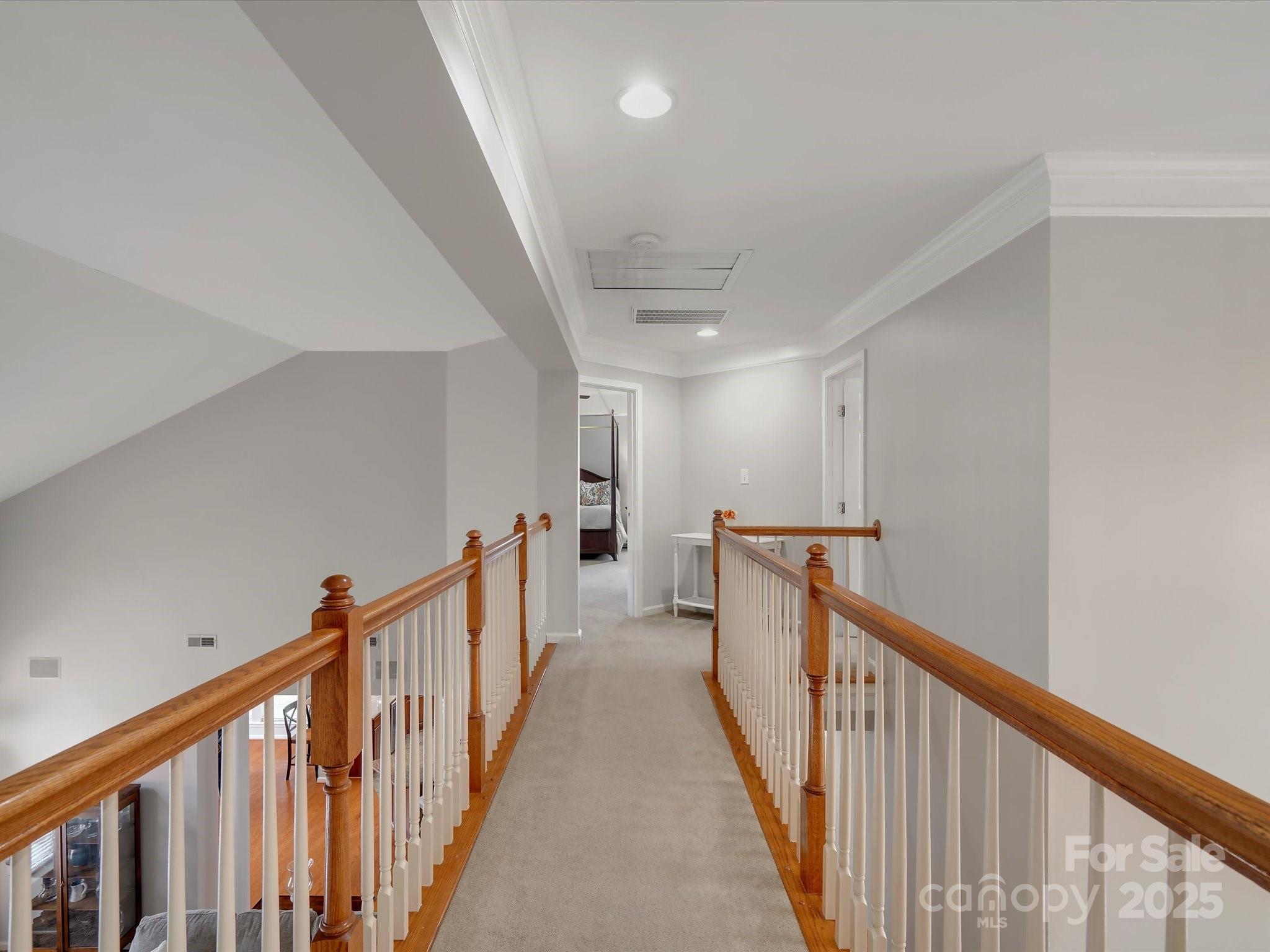 809 Circle Trace Road Monroe, NC 28110 - Photo 34 of 47 a view of a hallway with wooden floor