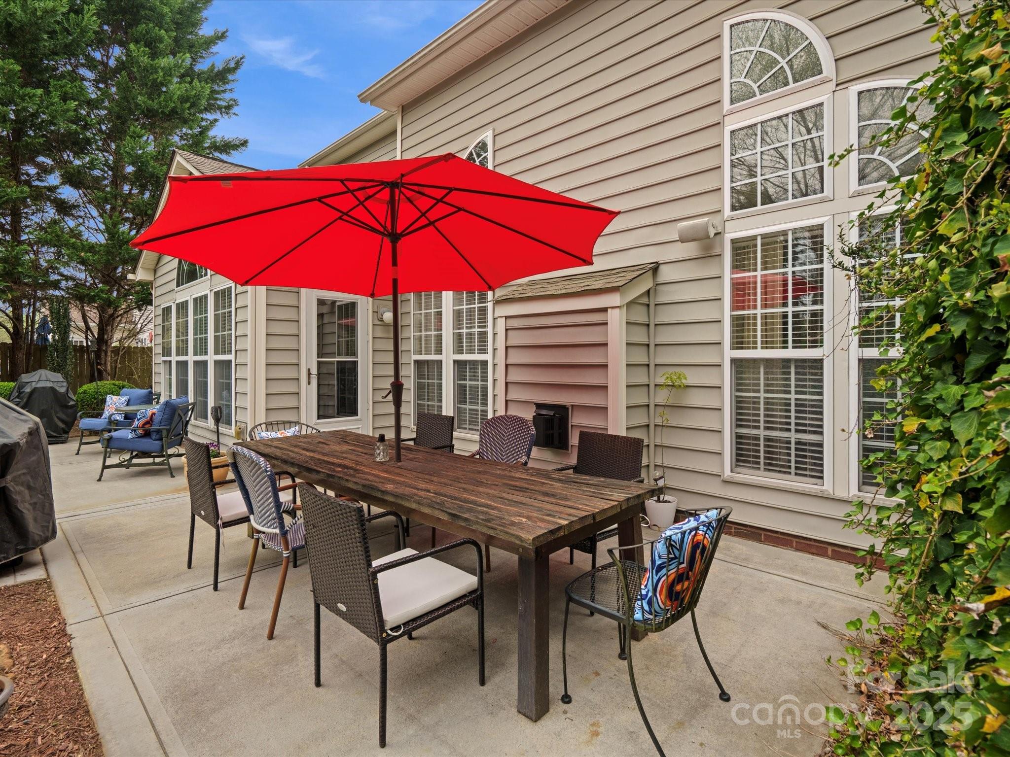 809 Circle Trace Road Monroe, NC 28110 - Photo 39 of 47 a view of house with patio and outdoor seating