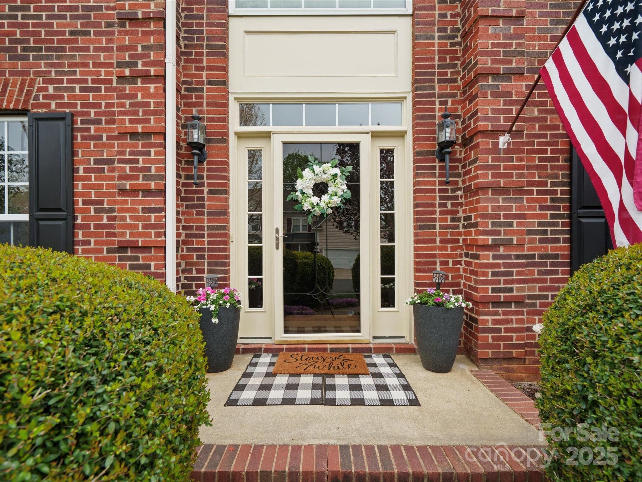 809 Circle Trace Road Monroe, NC 28110 - Photo 4 of 47 a view of front door of house with outdoor space