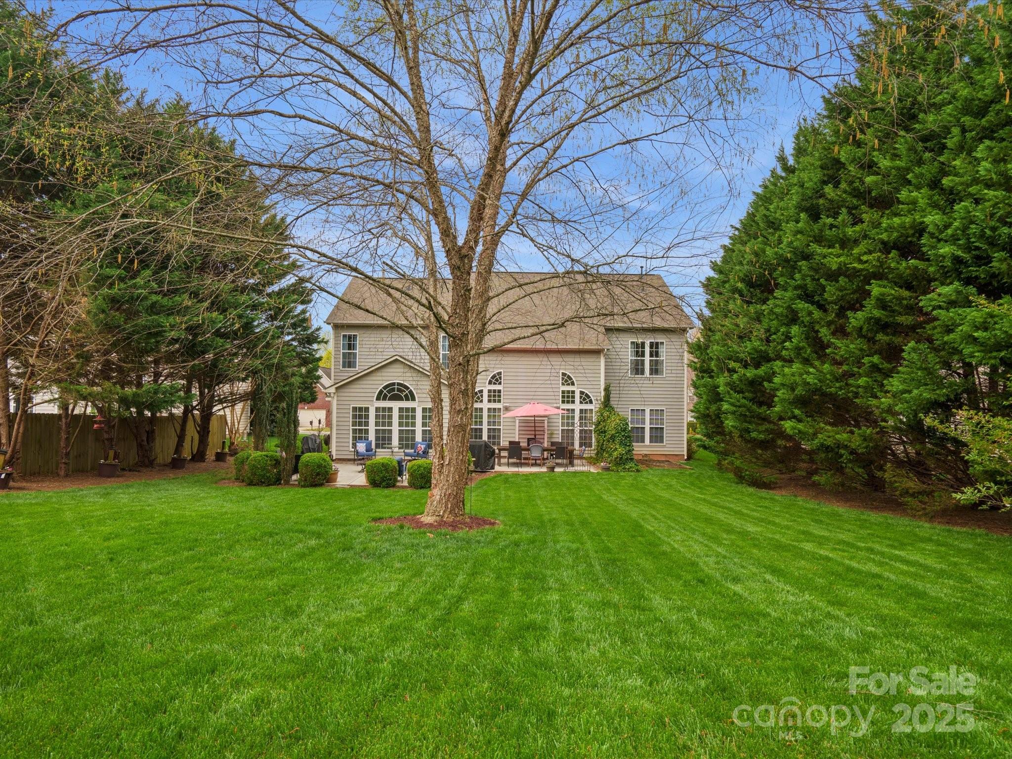 809 Circle Trace Road Monroe, NC 28110 - Photo 46 of 47 a view of a house with a big yard