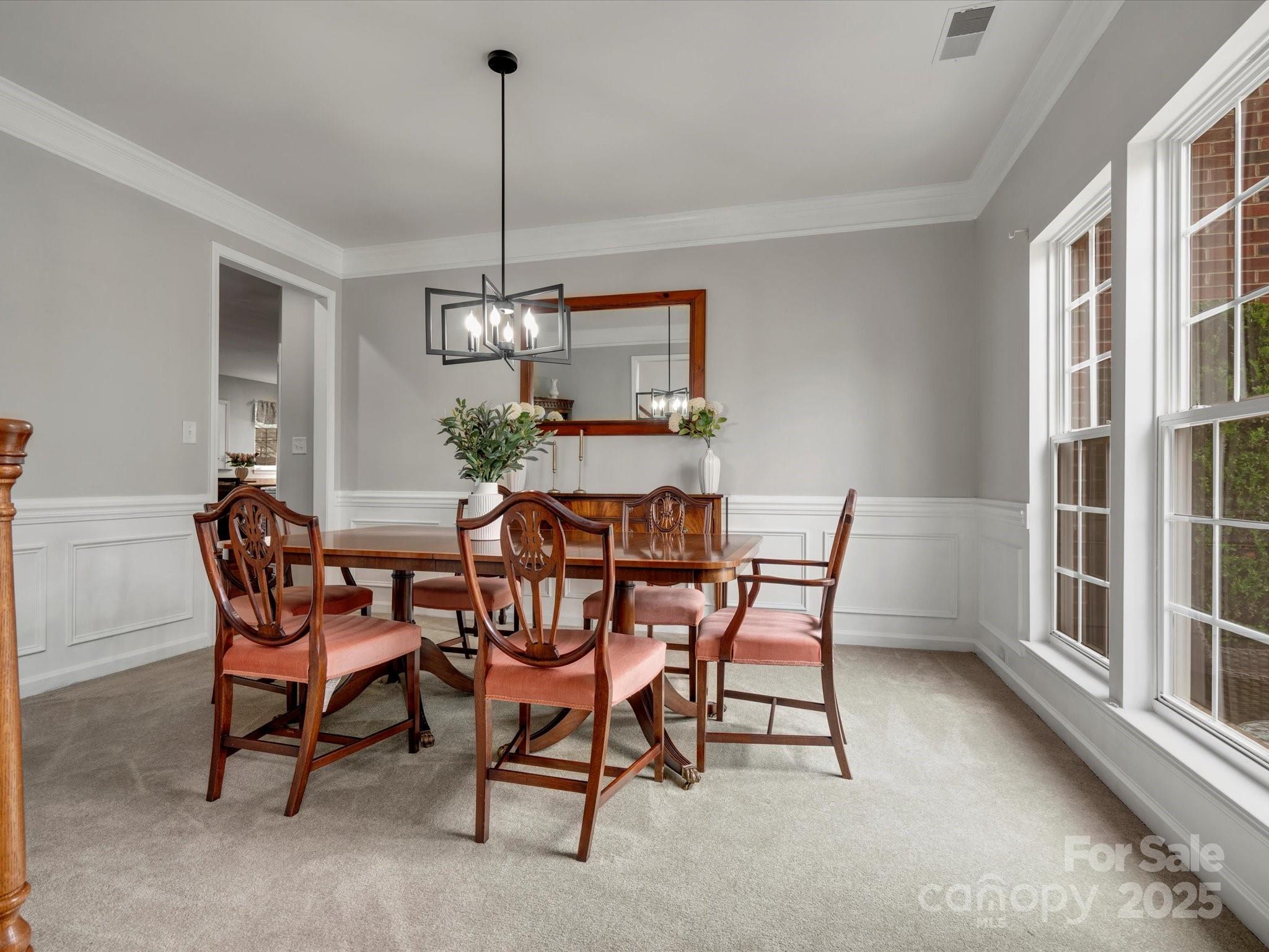 809 Circle Trace Road Monroe, NC 28110 - Photo 8 of 47 a dining room with furniture and window