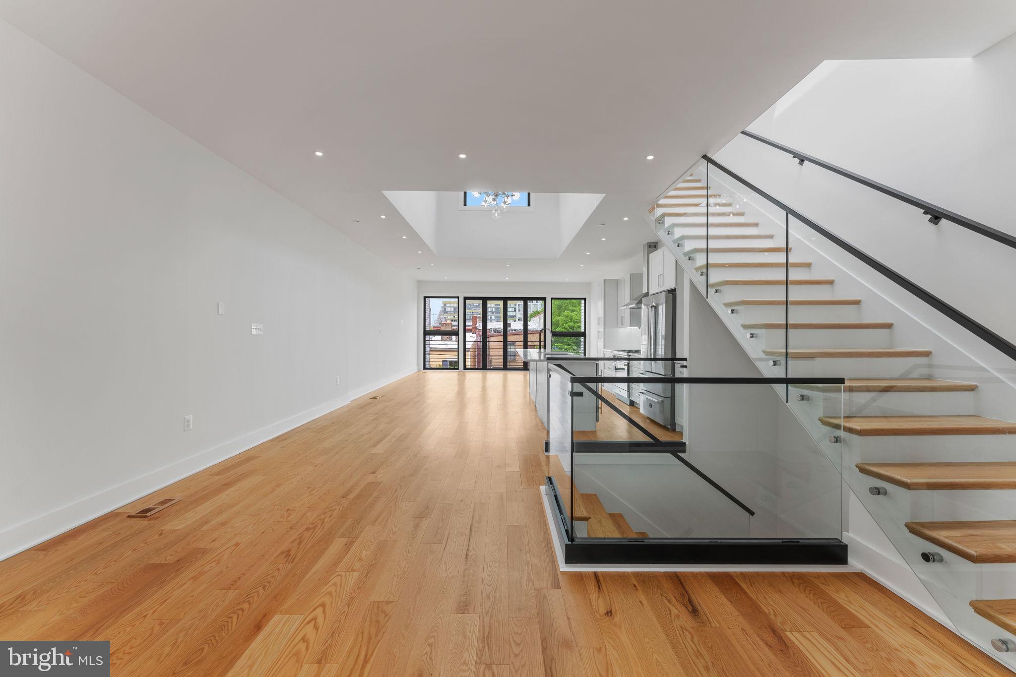 1414 5th Street Northwest, Unit B Washington, DC 20001 - Photo 14 of 71 Rare Expansive, Voluminous Open Living