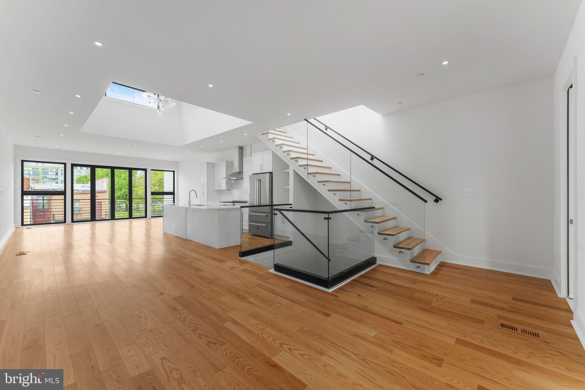 1414 5th Street Northwest, Unit B Washington, DC 20001 - Photo 16 of 71 Rare Expansive, Voluminous Open Living