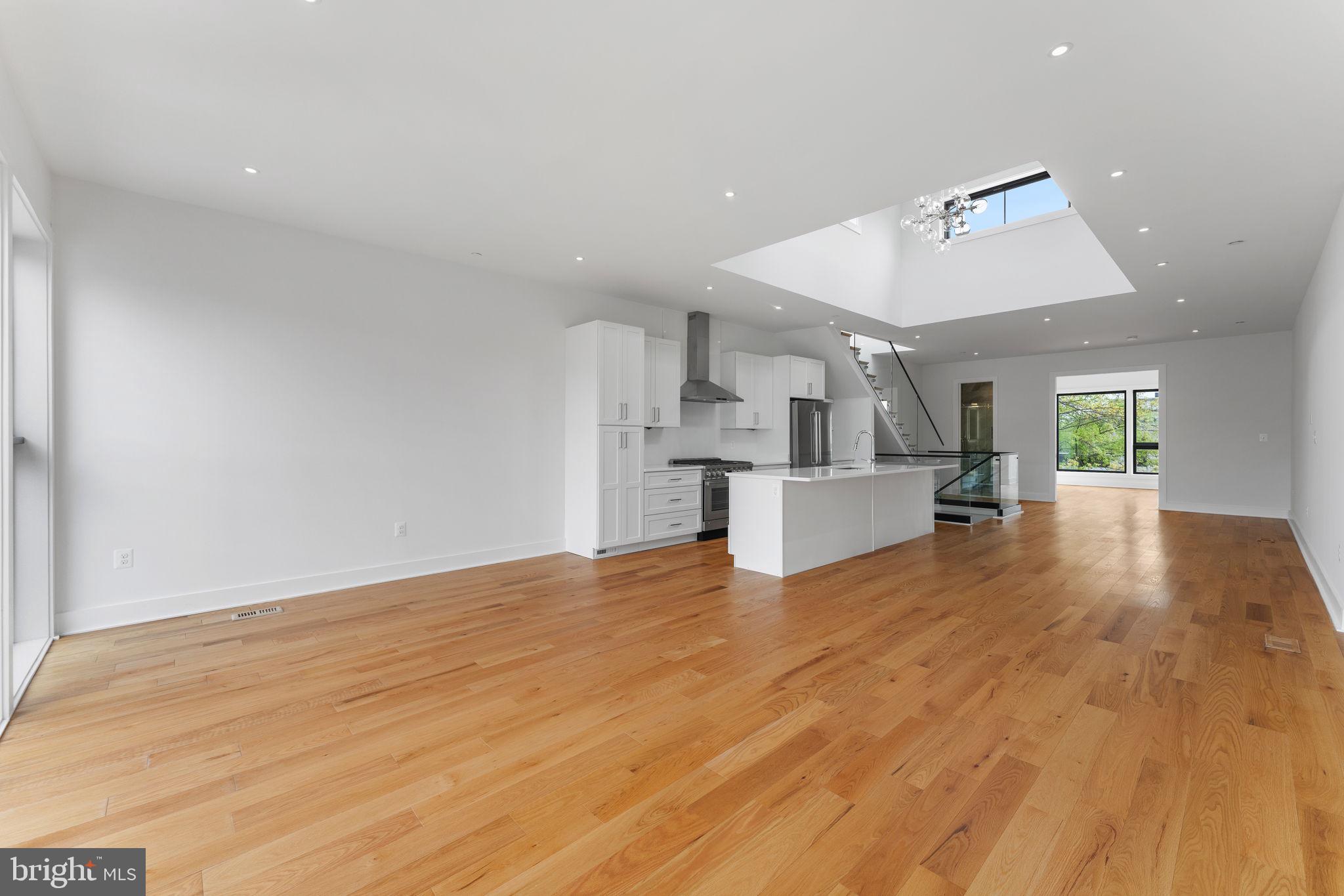 1414 5th Street Northwest, Unit B Washington, DC 20001 - Photo 22 of 71 Rare Expansive, Voluminous Open Living