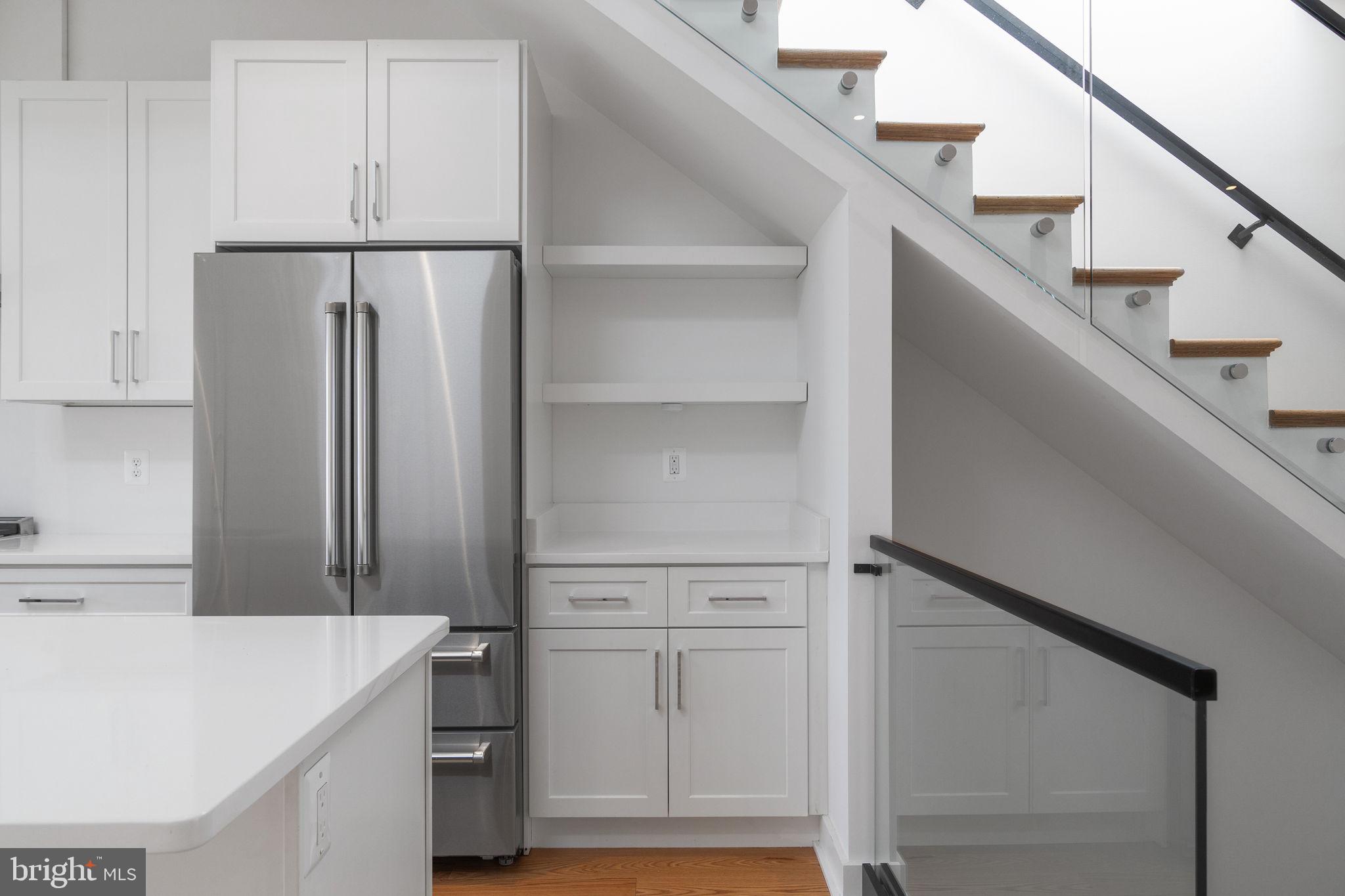 1414 5th Street Northwest, Unit B Washington, DC 20001 - Photo 25 of 71 Custom Built In's and Cabinetry