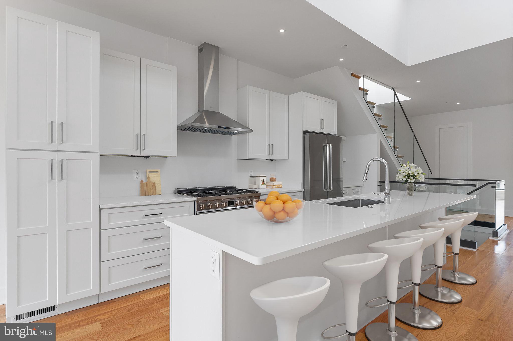 1414 5th Street Northwest, Unit B Washington, DC 20001 - Photo 28 of 71 Gourmet Chefs Kitchen